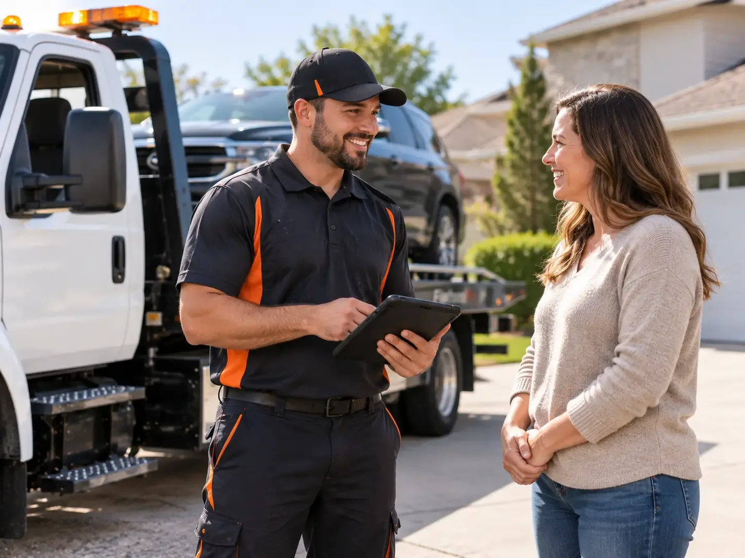 Flatbed Towing Hope, MI FAQs